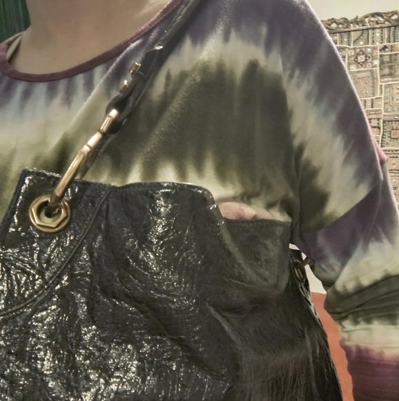 orYANY Leather Lucy hobo bag - Picture 11 of 13